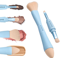 Load image into Gallery viewer, Multi-Tasker-4 In 1 Make-Up Brush

