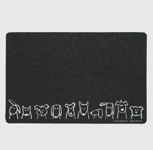 Load image into Gallery viewer, Recycled Rubber Pet Placemats-Dogs In A Row
