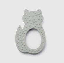 Load image into Gallery viewer, Silicone Woodland Teether-Grey Fox
