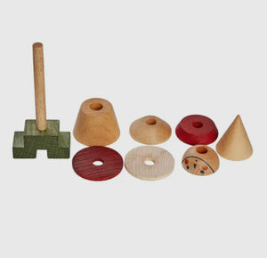 Wooden Stacking Stick Toy