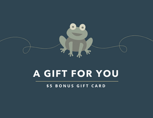 Bonus Gift Card