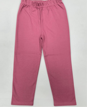 Load image into Gallery viewer, Cotton Legging-Dusty Raspberry
