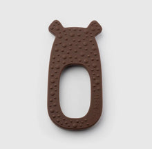 Load image into Gallery viewer, Silicone Woodland Teether-Bear
