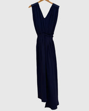 Load image into Gallery viewer, Acacia Dress Organic Muslin-Black or Navy
