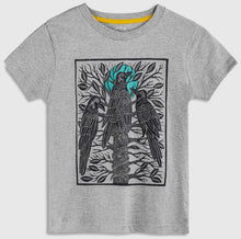Load image into Gallery viewer, Organic Cotton Graphic Tee-Moonbird
