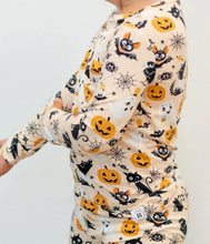 Load image into Gallery viewer, Bamboo Two-Piece PJ’S-Halloween
