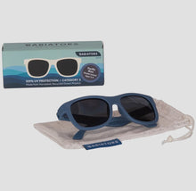 Load image into Gallery viewer, Babiators Kids Eco Collection: Navigator
Sunglasses in Soft Sand or Pacific Blue
