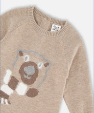 Load image into Gallery viewer, Bear Sweater Knit Jumpsuit
