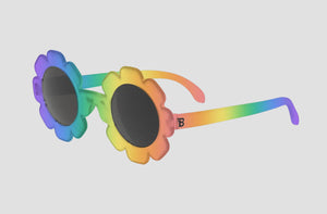 Babiators Sunglasses Original Flower: Flower
Power Smoke Lenses