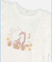 Load image into Gallery viewer, Organic Cotton Fox Top &amp; Leggings-Tan
