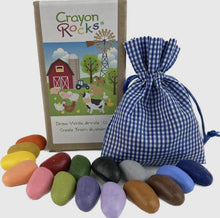 Load image into Gallery viewer, Crayon Rocks-Barnyard Themed Box
