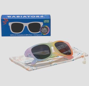 Babiators Limited Edition - Baby and Kids Rad
Rainbow Navigator