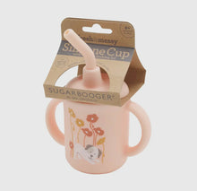 Load image into Gallery viewer, Fresh &amp; Messy Sippy Cup-Puppies &amp; Poppies
