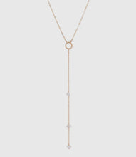 Load image into Gallery viewer, Chatoyant Herkimer Diamond Necklace-14kt Gold Filled
