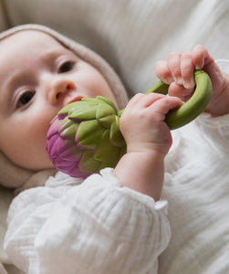 Artichoke Rattle Toy