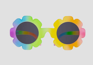 Babiators Sunglasses Original Flower: Flower
Power Smoke Lenses