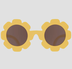 Babiators Sweet Sunflower Kid and Baby Sunglasses with Amber Lens