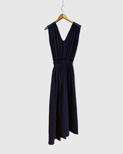 Load image into Gallery viewer, Acacia Dress Organic Muslin-Black or Navy
