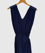 Load image into Gallery viewer, Acacia Dress Organic Muslin-Black or Navy
