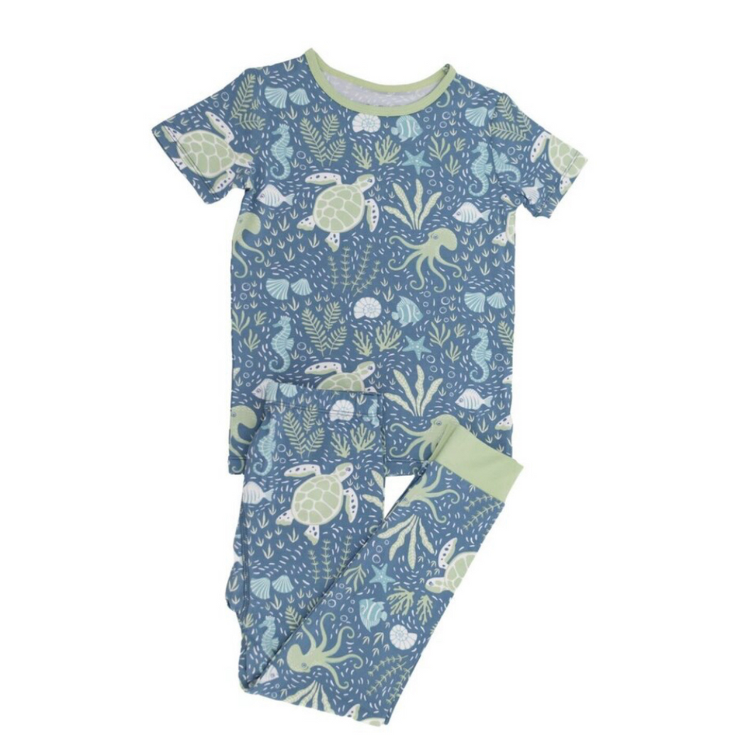 Bamboo LS PJs-Under The Sea