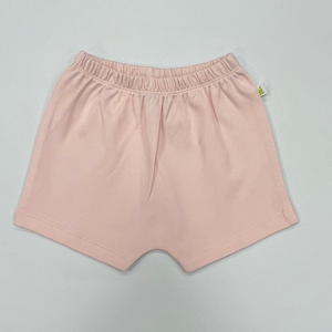 Cotton Shorts-Peach