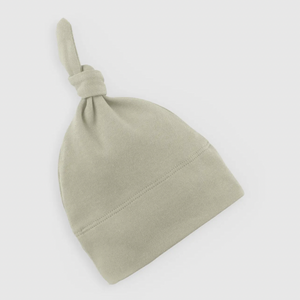 Organic Baby Classic Knotted Hat - Sage
