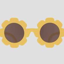 Load image into Gallery viewer, Babiators Sweet Sunflower Kid and Baby Sunglasses with Amber Lens
