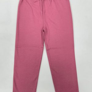 Cotton Legging-Dusty Raspberry