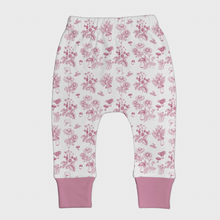 Load image into Gallery viewer, Cotton Knit Harem Pant-Mushroom Garden
