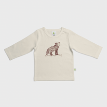 Load image into Gallery viewer, Cotton Long Sleeve T-Shirt-Wolf Forest
