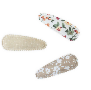 Baby Hair Clips 3-Pack