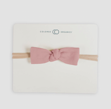 Load image into Gallery viewer, Organic Baby Dainty Bow
