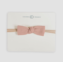 Load image into Gallery viewer, Organic Baby Dainty Bow
