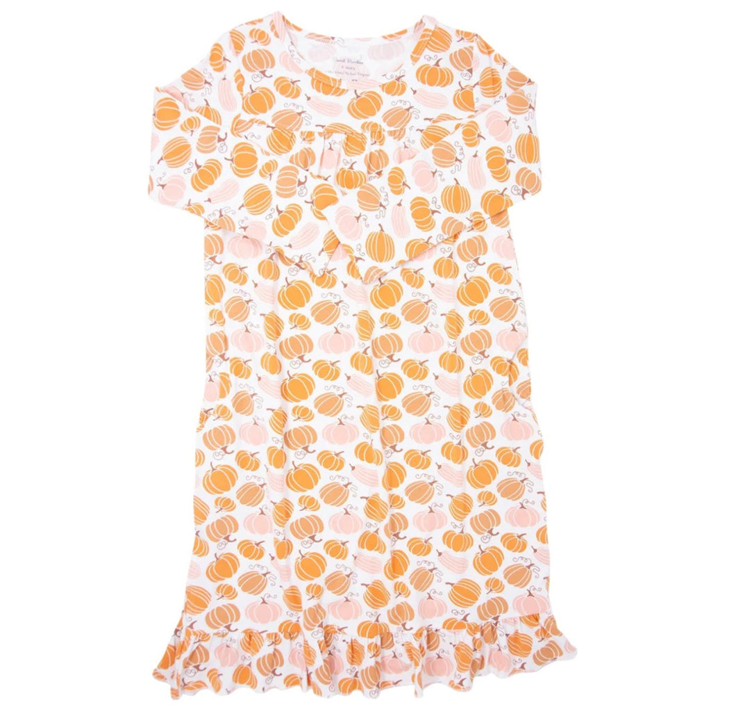 Boho Nightgown/Dress-Pumpkins