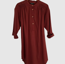 Load image into Gallery viewer, Melia Shirt Dress-Terracotta
