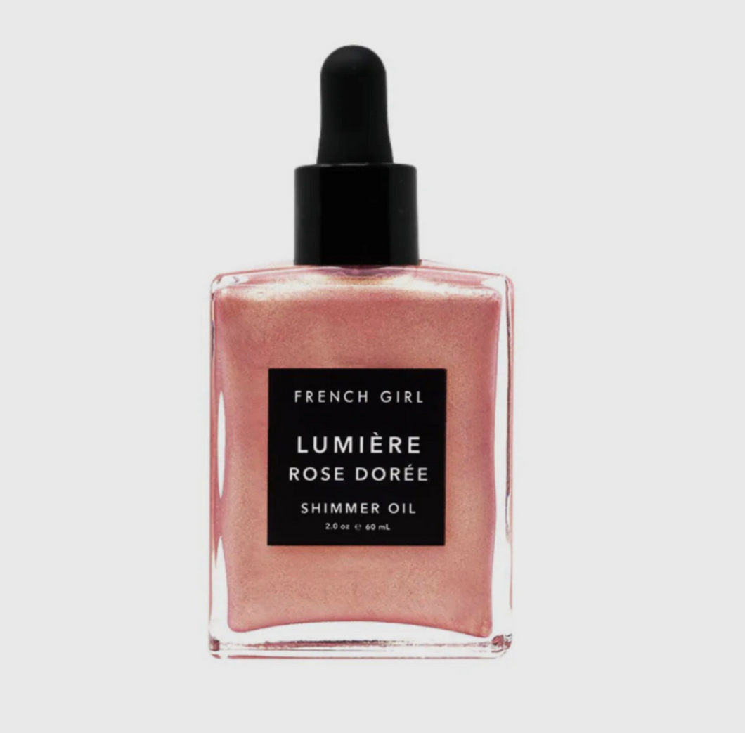 Luminous Shimmer Oil-Rose Dorée