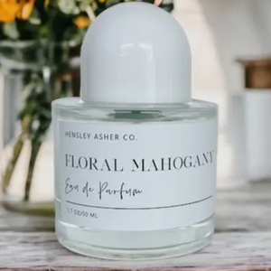 Floral Mahogany Organic Alcohol Perfume-Eau De Parfum