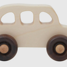 Load image into Gallery viewer, Wooden English Taxi Car
