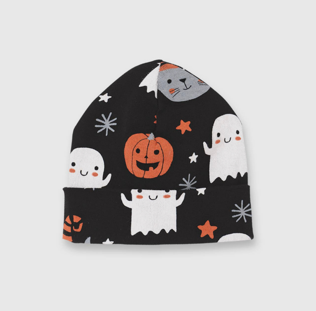 Baby Cotton Halloween Ribbed Hat