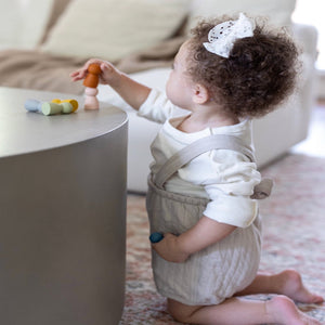 Montessori Silicone Doll Toy/ Teething/ Fine Motor Skills
