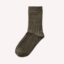 Load image into Gallery viewer, Merino Child Nature Socks-Olive
