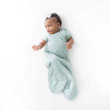 Load image into Gallery viewer, Sleep Sack &amp; Matching Lovey-Sage
