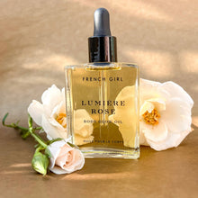 Load image into Gallery viewer, Lumière Body Glow Oil Rose
