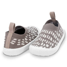 Load image into Gallery viewer, Kid&#39;s Graphic Knit Shoe-Pebbles
