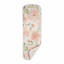 Load image into Gallery viewer, Floral 3 Pc Burp Cloth Set
