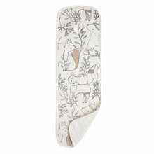 Load image into Gallery viewer, Forest Animals 3 Pc Burp Cloth Set
